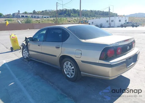 2005 Chevrolet Impala z USA, uszkodzony, nr VIN 2G1WF52E459358285